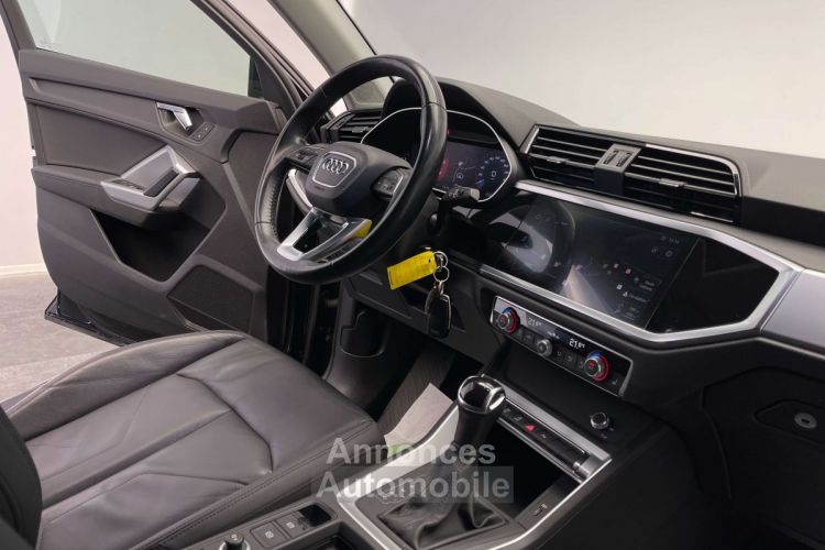 Audi Q3 35 TDi S tronic CARPLAY COCKPIT 1ER PROP GARANTIE - <small></small> 30.950 € <small>TTC</small> - #9
