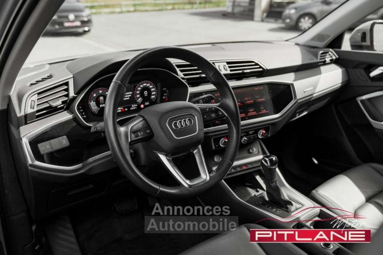 Audi Q3 35 TDi S-Tronic VIRTUAL SIEGES CHAUF 360 CAM ! - <small></small> 29.990 € <small>TTC</small> - #11