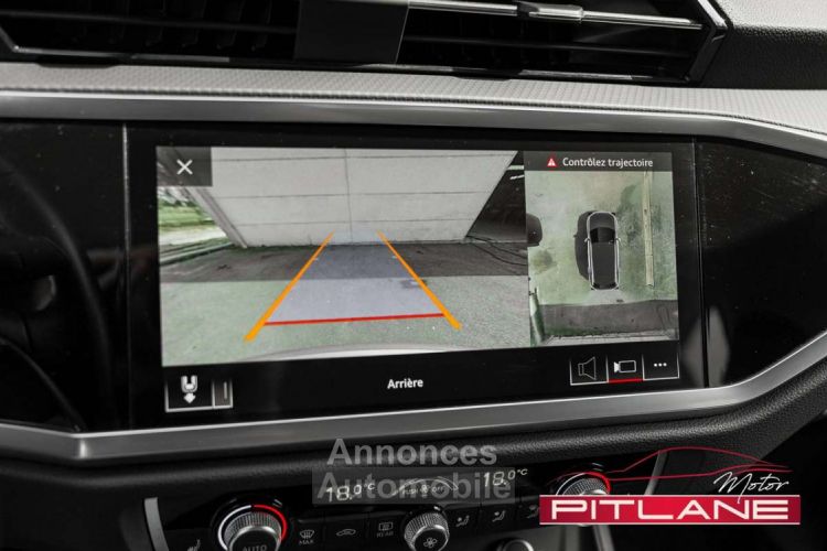 Audi Q3 35 TDi S-Tronic VIRTUAL SIEGES CHAUF 360 CAM ! - <small></small> 29.990 € <small>TTC</small> - #16