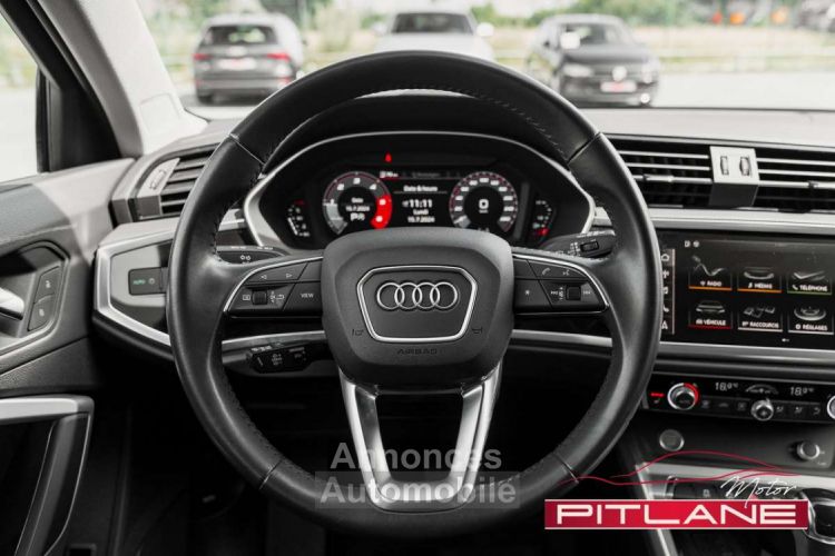 Audi Q3 35 TDi S-Tronic VIRTUAL SIEGES CHAUF 360 CAM ! - <small></small> 29.990 € <small>TTC</small> - #21