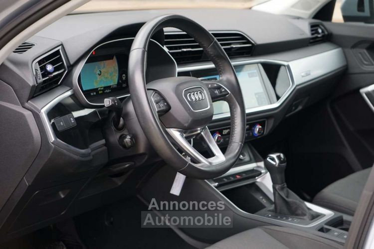 Audi Q3 35 TDi VIRTUAL COCKPIT -Bte AUTO -NAVI -EU 6d-TEMP - <small></small> 25.990 € <small>TTC</small> - #7