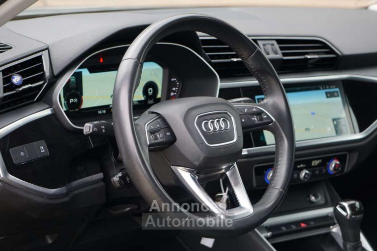 Audi Q3 35 TDi VIRTUAL COCKPIT -Bte AUTO -NAVI -EU 6d-TEMP - <small></small> 25.990 € <small>TTC</small> - #10