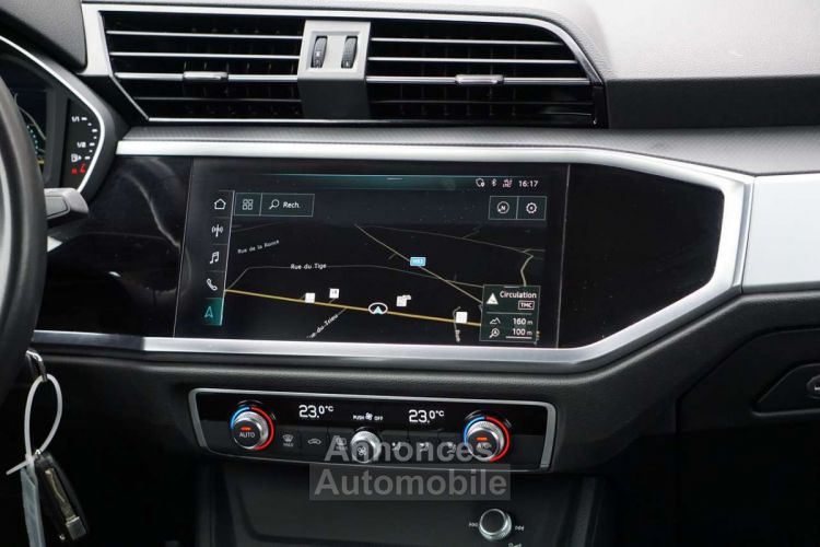 Audi Q3 35 TDi VIRTUAL COCKPIT -Bte AUTO -NAVI -EU 6d-TEMP - <small></small> 25.990 € <small>TTC</small> - #11