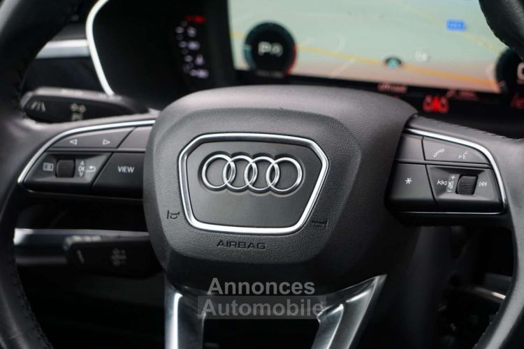 Audi Q3 35 TDi VIRTUAL COCKPIT -Bte AUTO -NAVI -EU 6d-TEMP - <small></small> 25.990 € <small>TTC</small> - #13