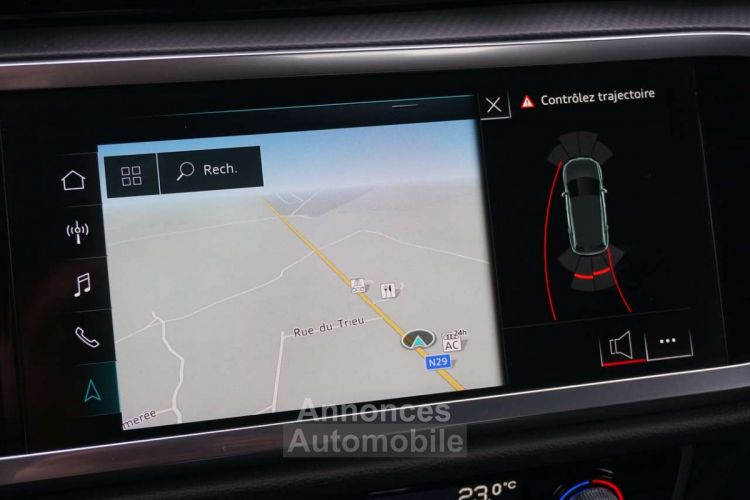 Audi Q3 35 TDi VIRTUAL COCKPIT -Bte AUTO -NAVI -EU 6d-TEMP - <small></small> 25.990 € <small>TTC</small> - #18