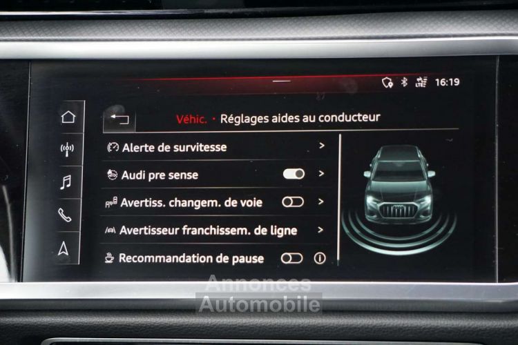 Audi Q3 35 TDi VIRTUAL COCKPIT -Bte AUTO -NAVI -EU 6d-TEMP - <small></small> 25.990 € <small>TTC</small> - #21