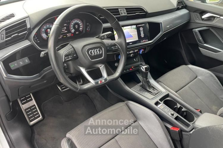 Audi Q3 35 TFSI 150 CH S-LINE - <small></small> 27.490 € <small>TTC</small> - #10