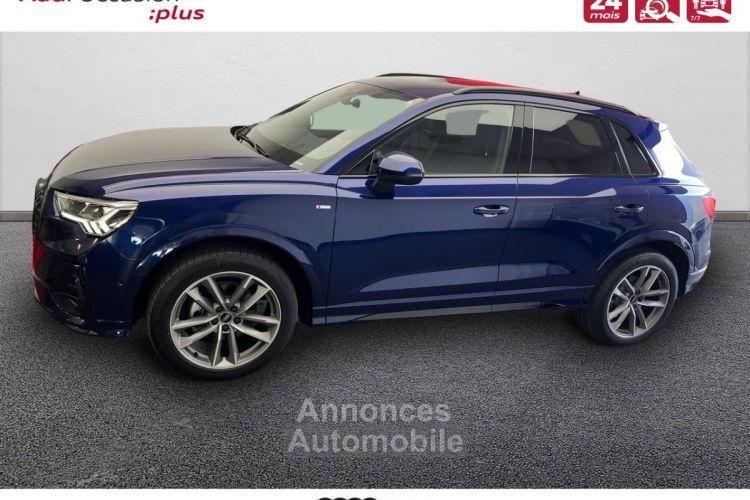 Audi Q3 35 TFSI 150 ch S tronic 7 Black Edition - <small></small> 48.826 € <small>TTC</small> - #3