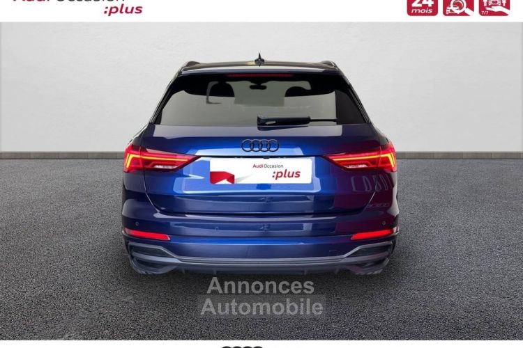 Audi Q3 35 TFSI 150 ch S tronic 7 Black Edition - <small></small> 48.826 € <small>TTC</small> - #4