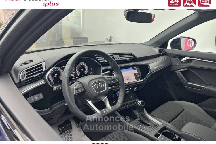 Audi Q3 35 TFSI 150 ch S tronic 7 Black Edition - <small></small> 48.826 € <small>TTC</small> - #7