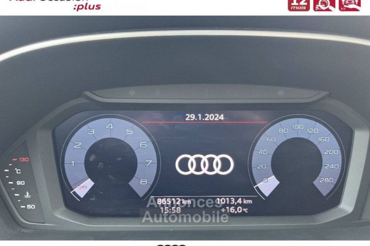 Audi Q3 35 TFSI 150 ch S tronic 7 Design - <small></small> 27.900 € <small>TTC</small> - #20