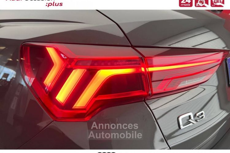 Audi Q3 35 TFSI 150 ch S tronic 7 Design - <small></small> 39.900 € <small>TTC</small> - #12