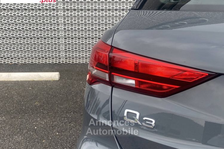 Audi Q3 35 TFSI 150 ch S tronic 7 Design - <small></small> 26.990 € <small>TTC</small> - #40