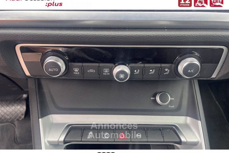 Audi Q3 35 TFSI 150 ch S tronic 7 Design - <small></small> 30.490 € <small>TTC</small> - #21