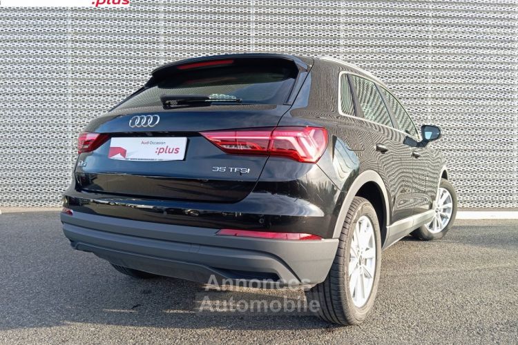 Audi Q3 35 TFSI 150 ch S tronic 7 Design - <small></small> 38.900 € <small>TTC</small> - #6