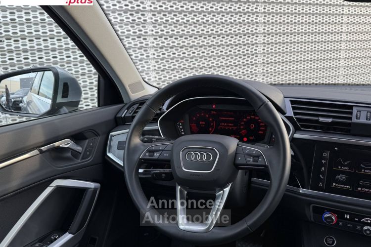 Audi Q3 35 TFSI 150 ch S tronic 7 Design - <small></small> 38.590 € <small>TTC</small> - #22