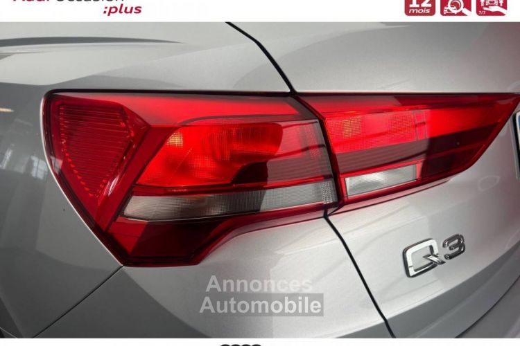 Audi Q3 35 TFSI 150 ch S tronic 7 Design - <small></small> 23.990 € <small>TTC</small> - #12