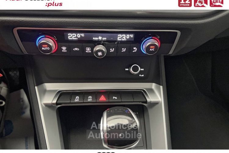 Audi Q3 35 TFSI 150 ch S tronic 7 Design - <small></small> 23.990 € <small>TTC</small> - #15