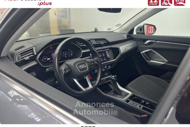 Audi Q3 35 TFSI 150 ch S tronic 7 Design - <small></small> 23.990 € <small>TTC</small> - #24