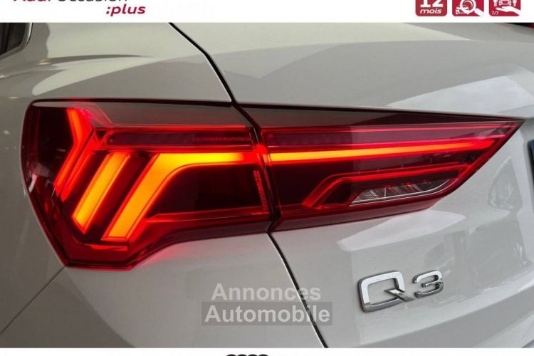 Audi Q3 35 TFSI 150 ch S tronic 7 Design Luxe - <small></small> 29.990 € <small>TTC</small> - #12