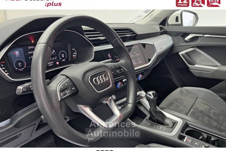 Audi Q3 35 TFSI 150 ch S tronic 7 Design Luxe - <small></small> 29.990 € <small>TTC</small> - #25