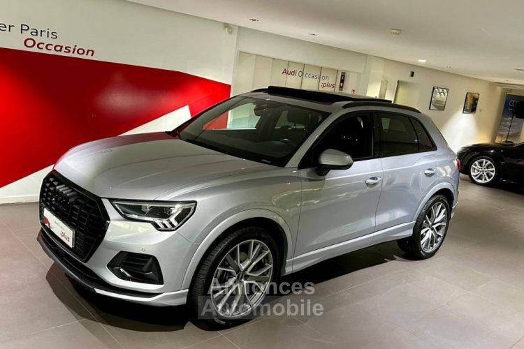 Audi Q3 35 TFSI 150 ch S tronic 7 Design Luxe - <small></small> 36.980 € <small>TTC</small> - #1