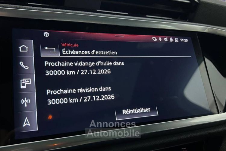 Audi Q3 35 TFSI 150 ch S tronic 7 Design Luxe - <small></small> 36.980 € <small>TTC</small> - #28