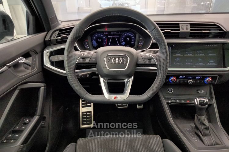 Audi Q3 35 TFSI 150 ch S tronic 7 S line - <small></small> 54.700 € <small>TTC</small> - #4