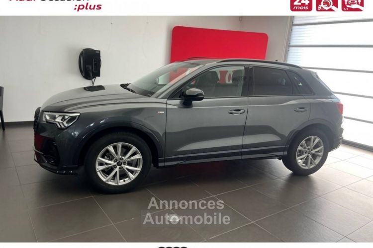 Audi Q3 35 TFSI 150 ch S tronic 7 S line - <small></small> 53.900 € <small>TTC</small> - #3