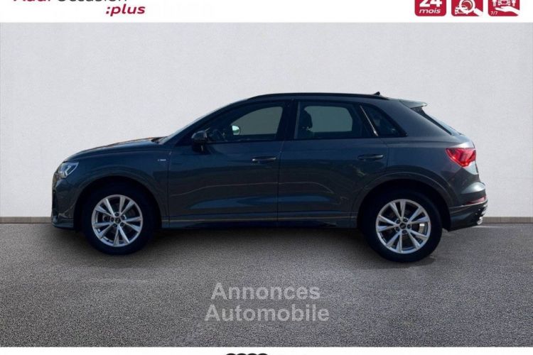 Audi Q3 35 TFSI 150 ch S tronic 7 S line - <small></small> 40.900 € <small>TTC</small> - #3