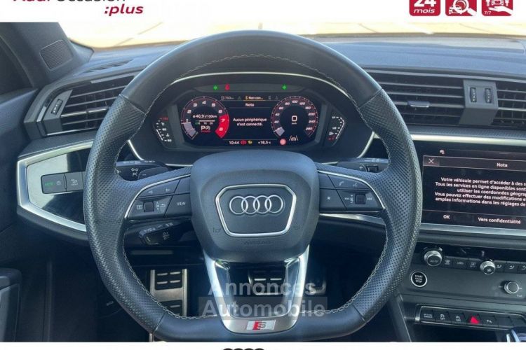 Audi Q3 35 TFSI 150 ch S tronic 7 S line - <small></small> 40.900 € <small>TTC</small> - #18