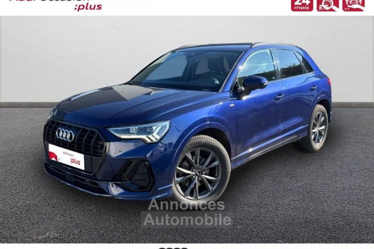 Audi Q3 35 TFSI 150 ch S tronic 7 S line - <small></small> 33.900 € <small>TTC</small> - #1