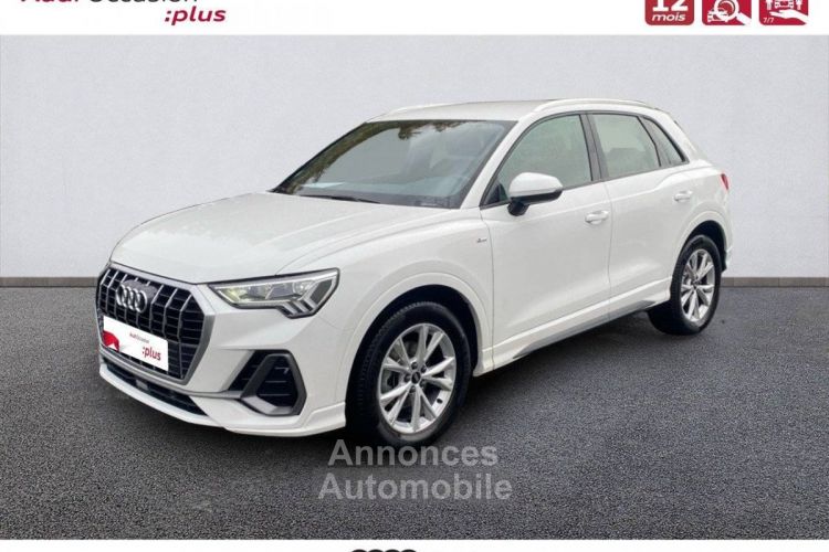 Audi Q3 35 TFSI 150 ch S tronic 7 S line - <small></small> 37.490 € <small>TTC</small> - #1