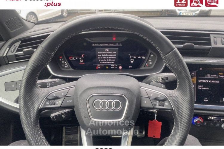 Audi Q3 35 TFSI 150 ch S tronic 7 S line - <small></small> 37.490 € <small>TTC</small> - #12