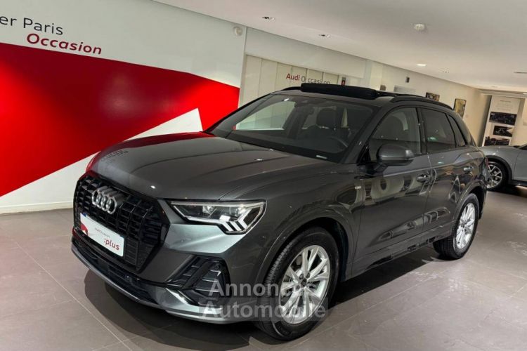 Audi Q3 35 TFSI 150 ch S tronic 7 S line - <small></small> 44.980 € <small>TTC</small> - #1