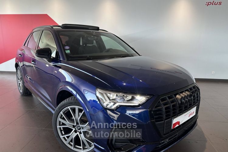 Audi Q3 35 TFSI 150 ch S tronic 7 S line - <small></small> 49.980 € <small>TTC</small> - #1