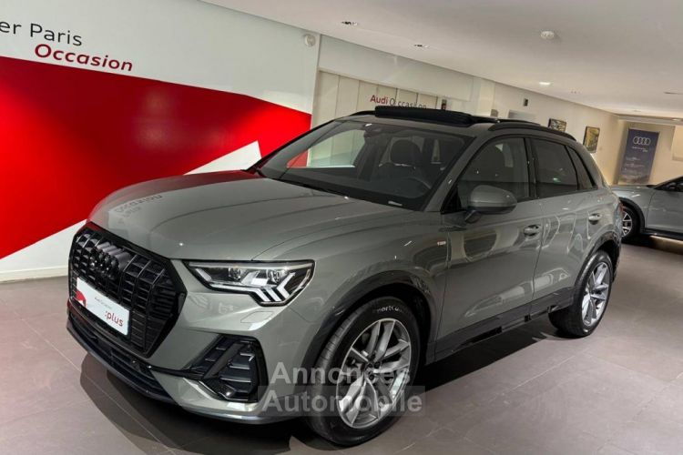 Audi Q3 35 TFSI 150 ch S tronic 7 S line - <small></small> 49.980 € <small>TTC</small> - #1