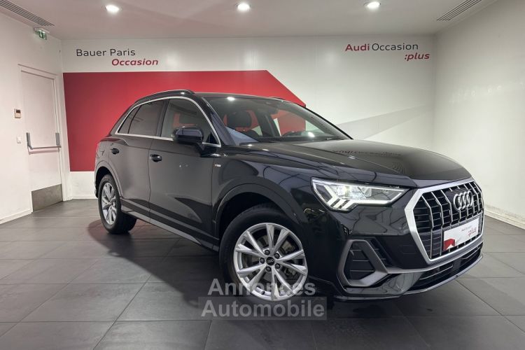 Audi Q3 35 TFSI 150 ch S tronic 7 S line - <small></small> 34.980 € <small>TTC</small> - #1