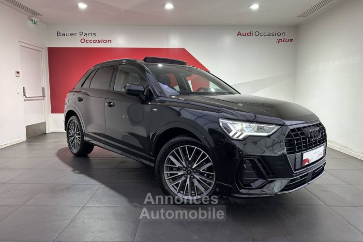 Audi Q3 35 TFSI 150 ch S tronic 7 S line - <small></small> 45.980 € <small>TTC</small> - #1