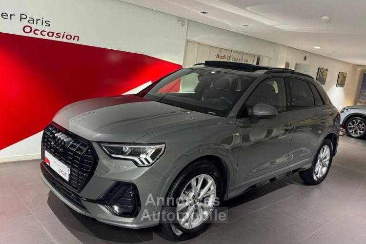 Audi Q3 35 TFSI 150 ch S tronic 7 S line - <small></small> 45.980 € <small>TTC</small> - #1