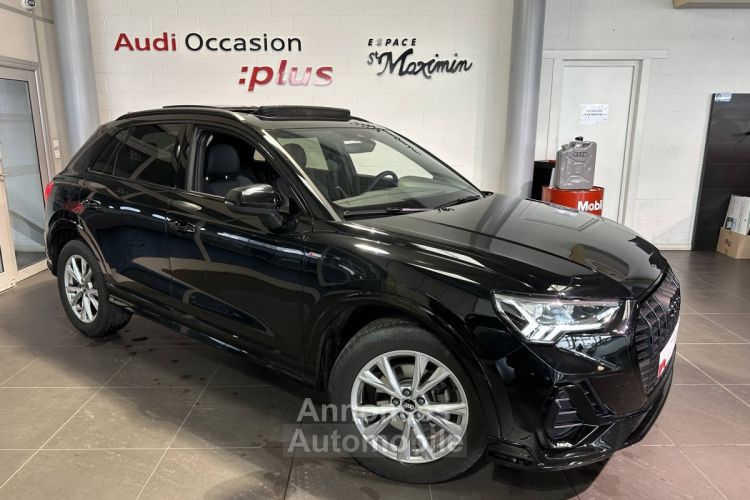 Audi Q3 35 TFSI 150 ch S tronic 7 S line - <small></small> 43.990 € <small>TTC</small> - #1