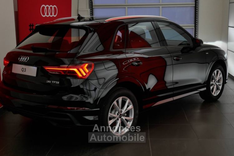 Audi Q3 35 TFSI 150 ch S tronic 7 S line - <small></small> 48.760 € <small>TTC</small> - #16