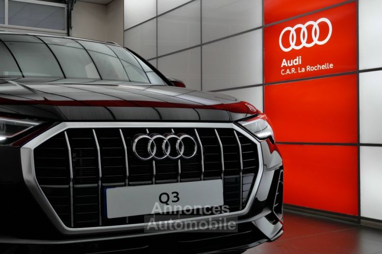 Audi Q3 35 TFSI 150 ch S tronic 7 S line - <small></small> 48.760 € <small>TTC</small> - #19