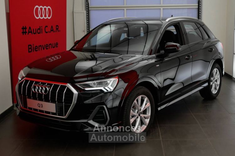 Audi Q3 35 TFSI 150 ch S tronic 7 S line - <small></small> 48.760 € <small>TTC</small> - #25