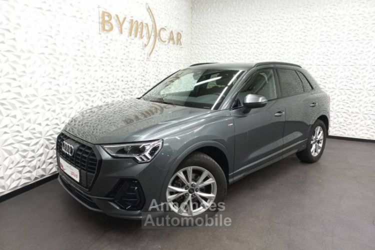 Audi Q3 35 TFSI 150 ch S tronic 7 S line - <small></small> 43.984 € <small>TTC</small> - #1