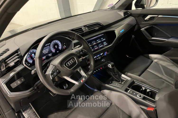 Audi Q3 35 TFSI 150 cv S line S-Tronic 7 - <small></small> 35.900 € <small>TTC</small> - #9