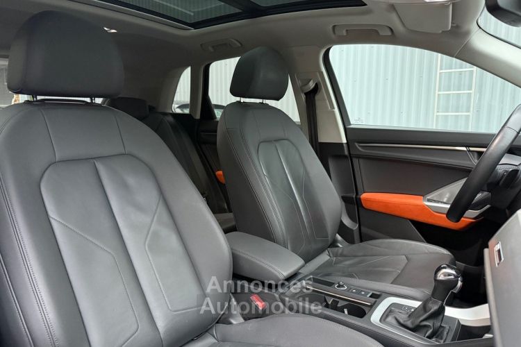 Audi Q3 35 tfsi 150 cv toit ouvrant cockpit s tronic - <small></small> 23.990 € <small>TTC</small> - #7