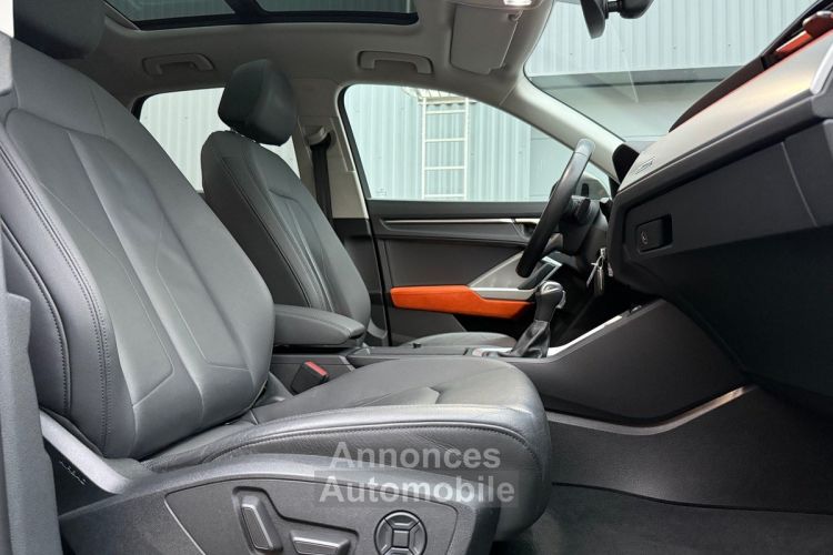 Audi Q3 35 tfsi 150 cv toit ouvrant cockpit s tronic - <small></small> 23.990 € <small>TTC</small> - #8