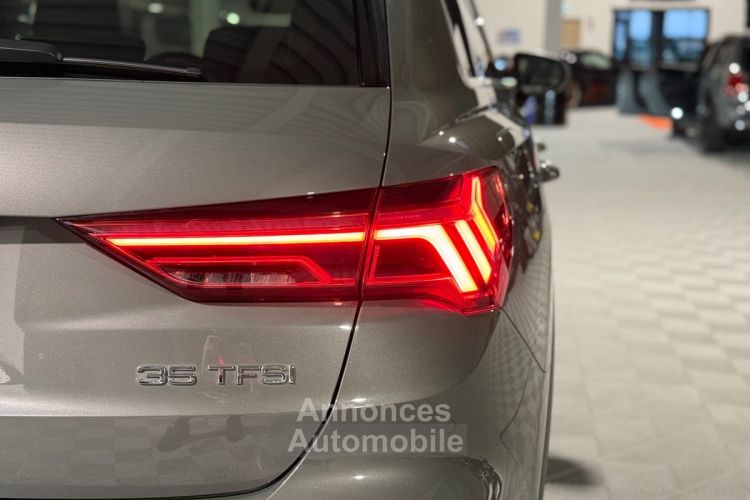 Audi Q3 35 tfsi 150 cv toit ouvrant cockpit s tronic - <small></small> 23.990 € <small>TTC</small> - #23