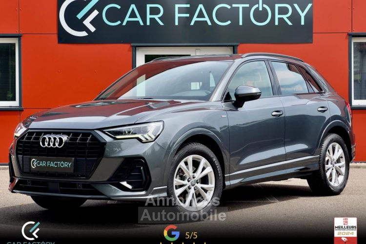 Audi Q3 35 TFSI 150 S-Line / 1ère Main / GPS / Pack Hiver / Virtual cockpit / Garantie 1an - <small></small> 28.990 € <small>TTC</small> - #1